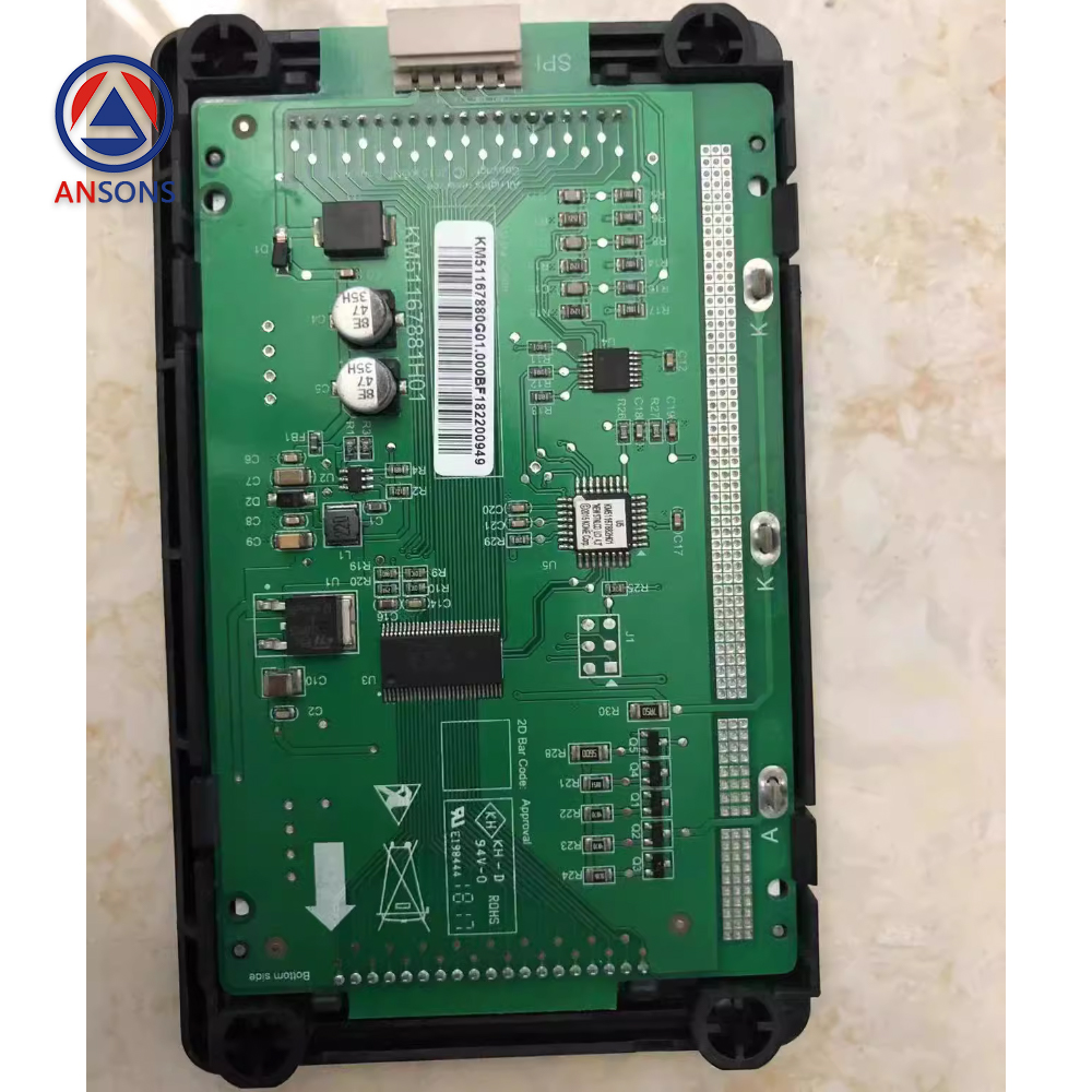 KONE Elevator LOP Display PCB HOP Board KM51167880G01 KM51167881H02 KDS330 Ansons Lift Spare Parts