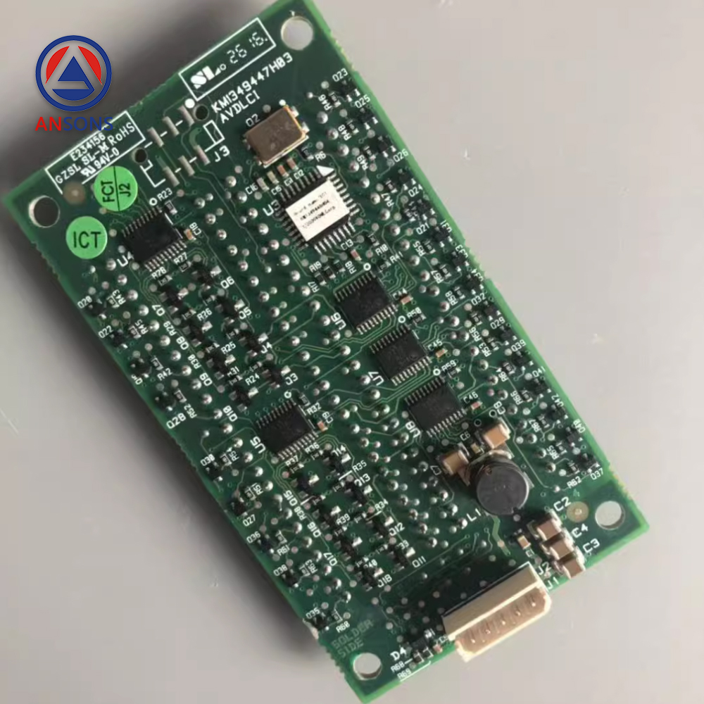 KONE Elevator Display PCB Board KM1349446G04 White Light Ansons Lift Spare Parts