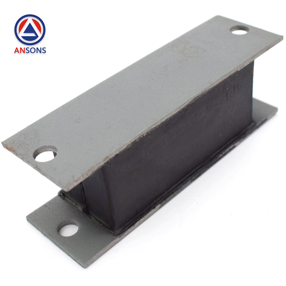 OTIS Elevator Buffer Car Shock Absorber Pad Rubber Universal Shock-Absorbing Device For Car Bottom Ansons Lift Spare Parts