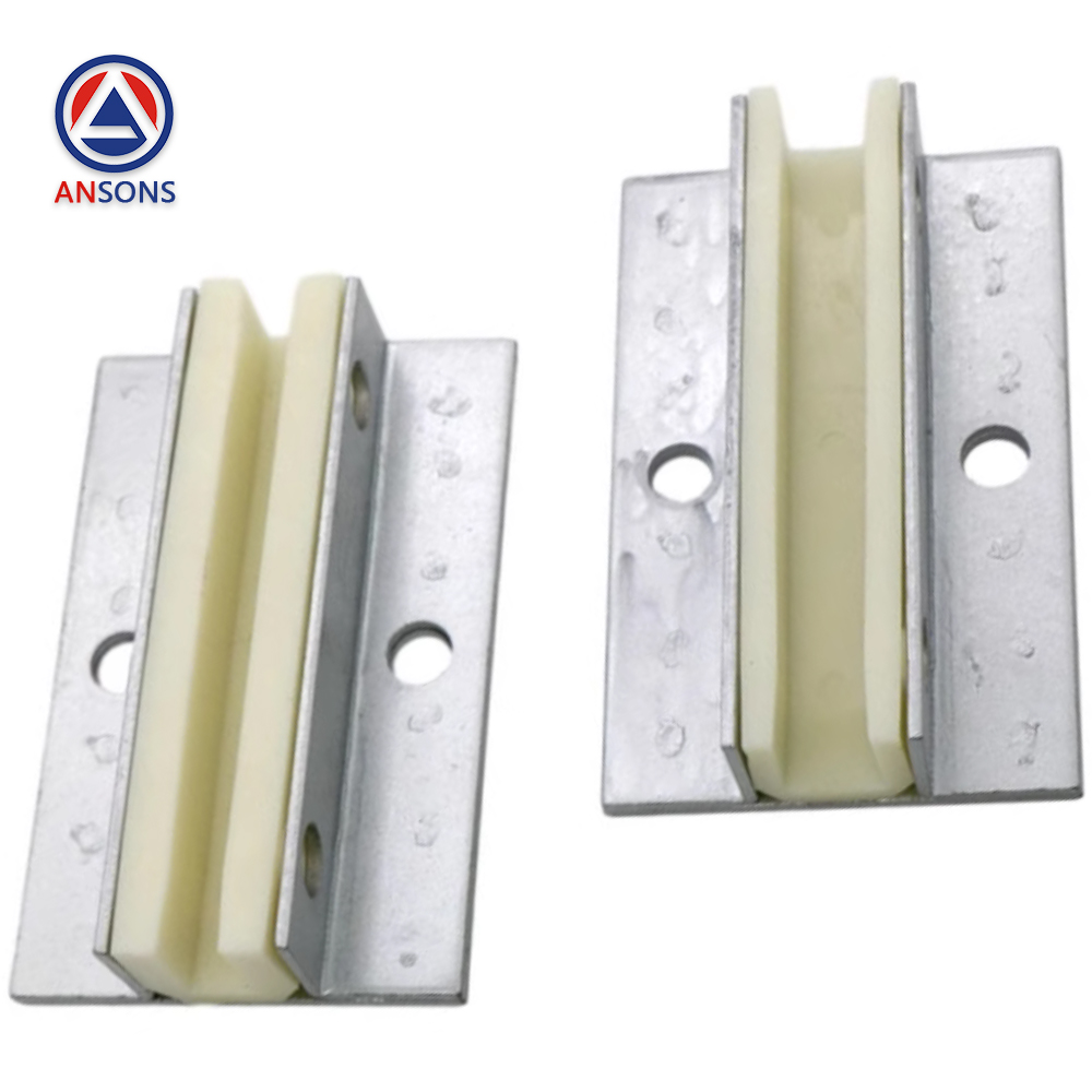 KONE Elevator Counterweight Guide Shoe Sliding Guide Shoes 140*10 140*16 mm DX-4D Ansons Lift Spare Parts