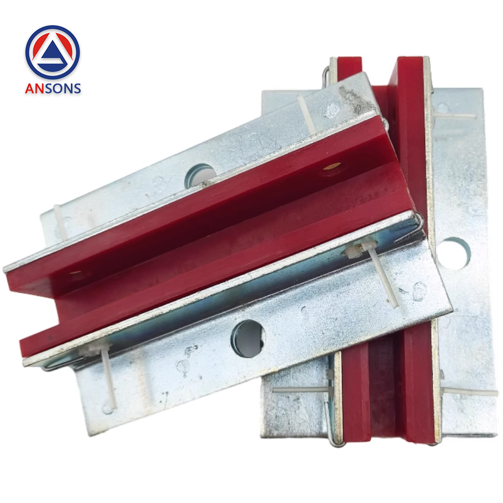 KONE Elevator Sliding Guide Shoe 140*10 140*16 mm DX-4D SLG6 Ansons Lift Spare Parts