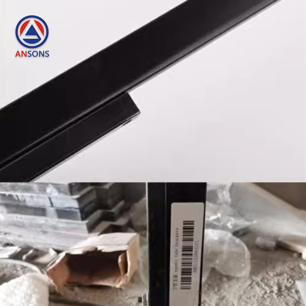 KONE Elevator Elevator Light Curtain Rear Bracket Square Tube Bracket KM51123484G01 Ansons Lift Spare Parts