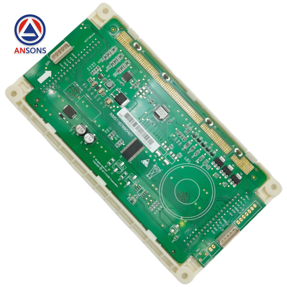 KONE Elevator Horizontal Display Box Floor KM51167889G01 KM51167889G02 KM51167889G03 KDS330 Ansons Lift Spare Parts