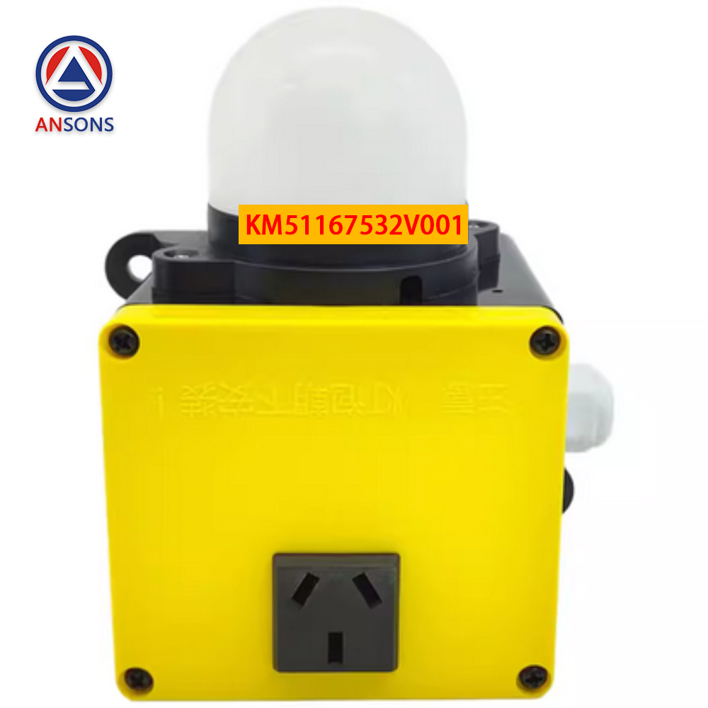 KONE Elevator Pit Maintenance Box Well Light Switch GK03500601V001 GK05700102V001 KM51167532V001 Ansons Lift Spare Parts