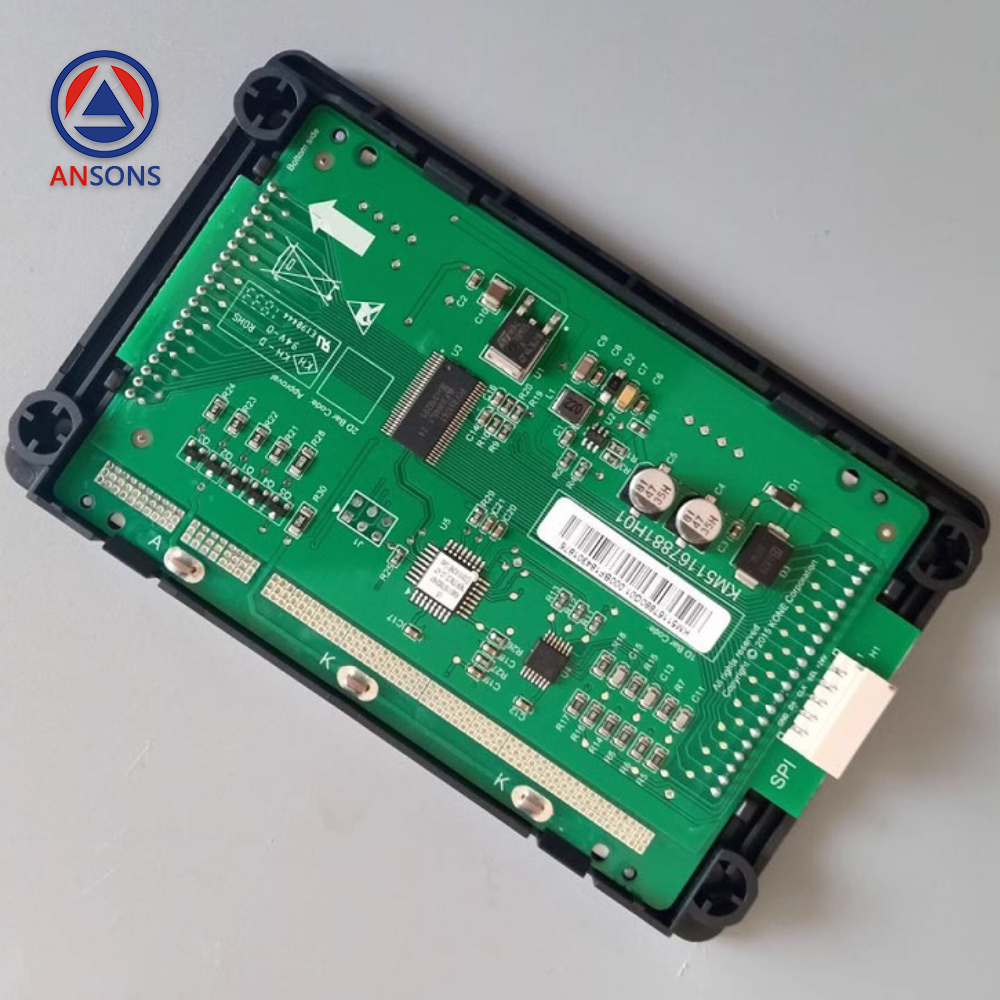 KONE Elevator Mirror LOP HOP Box PCB KM51167880G01 KDS330 Ansons Lift Spare Parts