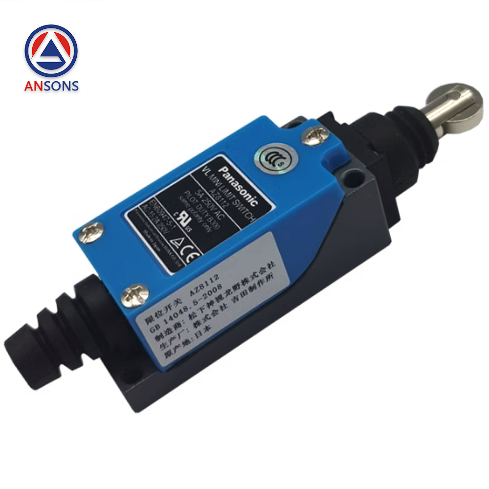 Panasonic Elevator Limit Switch AZ8108 AZ8107 AZ8104 AZ8112 AZ8111 AZ8166 AZ8167 AZ8168 AZ8169 Ansons Lift Spare Parts