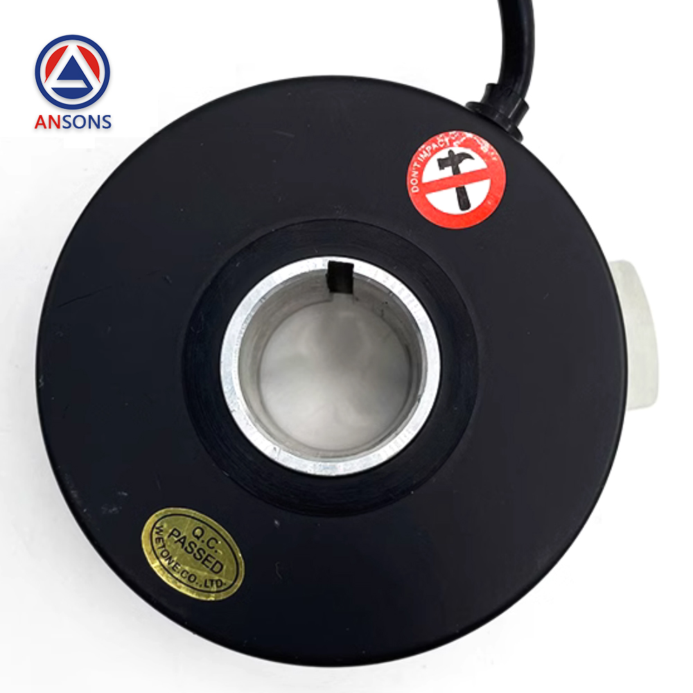 WETON Elevator Encoder SZB30C-1024RF-30G Hollow Shaft Incremental Photoelectric Rotary Encoder Ansons Lift Spare Parts