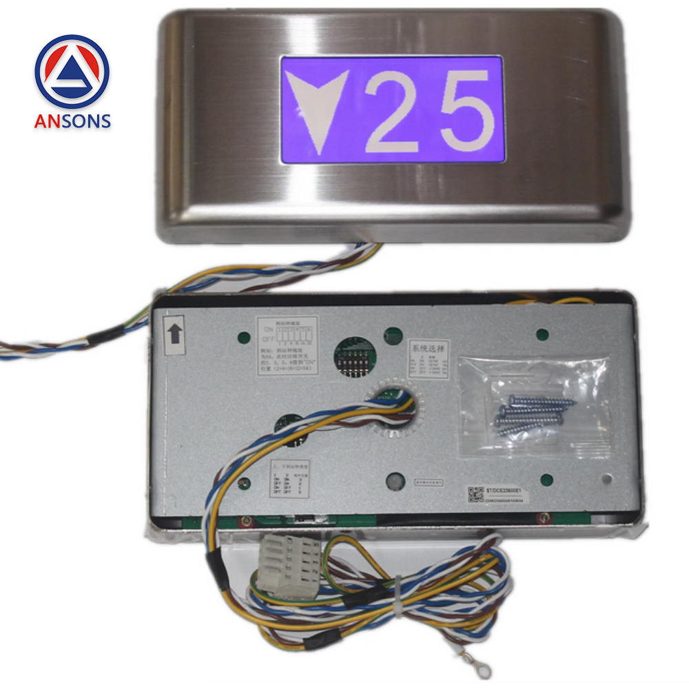 OTIS Elevator Hall Door Display Box DAA25140D1 DCE23600E1 Ansons Lift Spare Parts