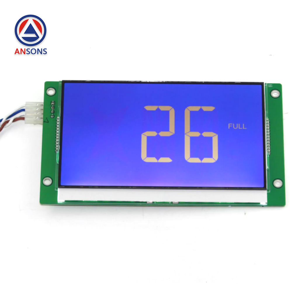 XIZI OTIS Elevator Hall Horizontal Display Screen Box OME4351BHW LMBS700-V1.0.1 STN700 7 Inches Ansons Lift Spare Parts