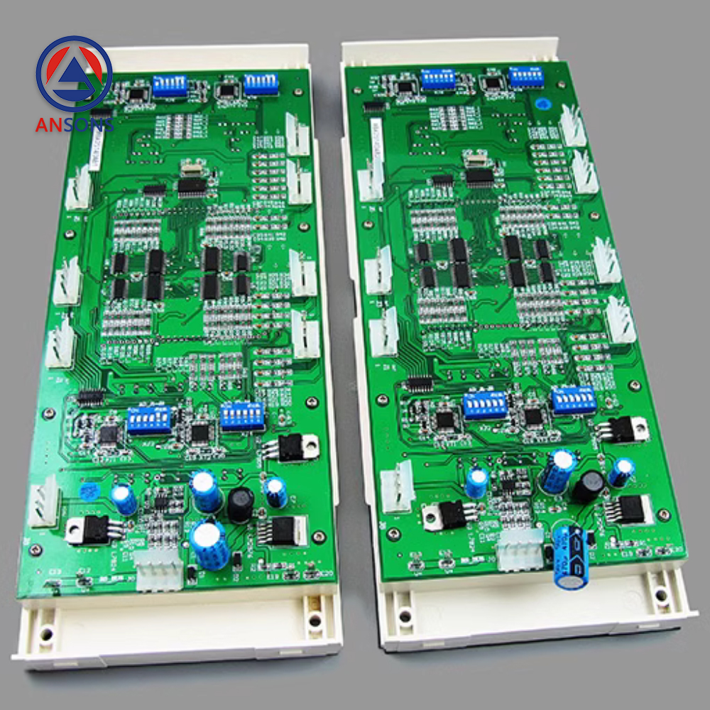 OTIS Elevator Display PCB Board XBA25140AB1 XBA25140AB2 Ansons Lift Spare Parts