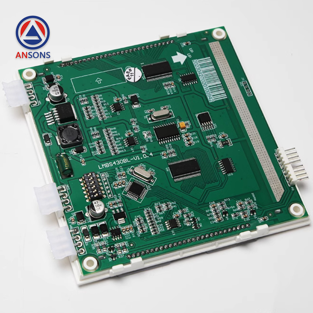 XIZI OTIS Elevator LCD Display PCB Parallel Board STN430 LMBS430BL-V1.0.4 Ansons Lift Spare Parts