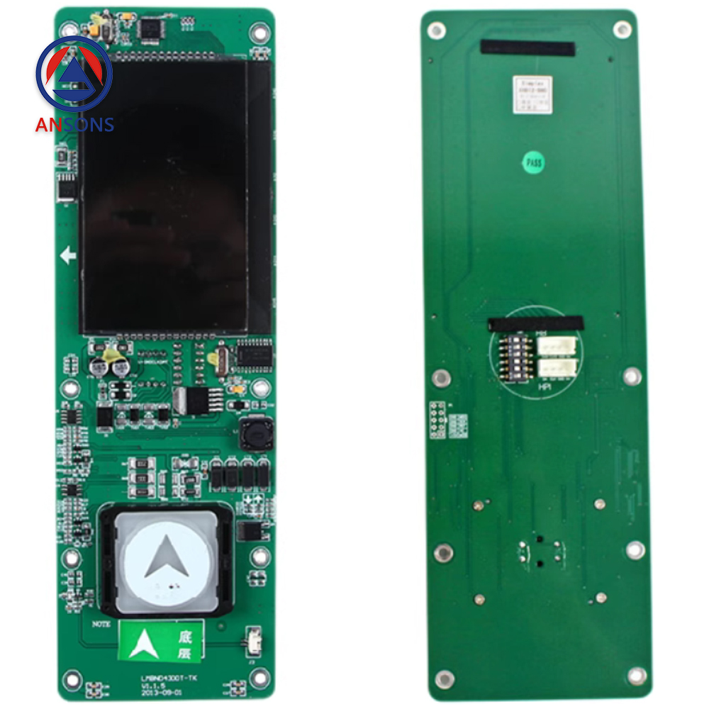 XIZI OTIS Elevator Display PCB LOP HOP Board HBP12-BND LMBND430DT HPI-B0430VR Ansons Lift Spare Parts