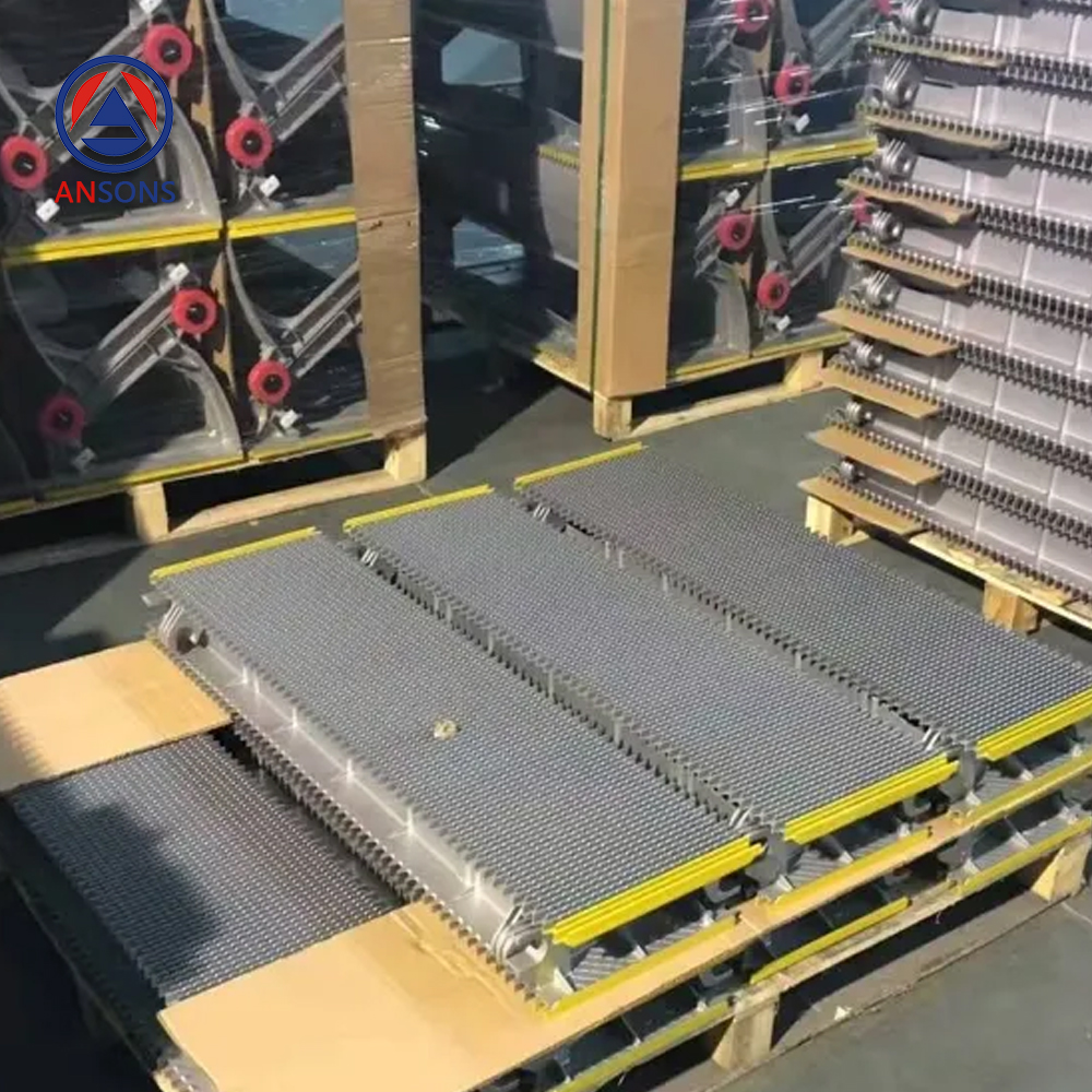 Ansons Escalator Step Steel Stainless Ansons Escalator Spare Parts
