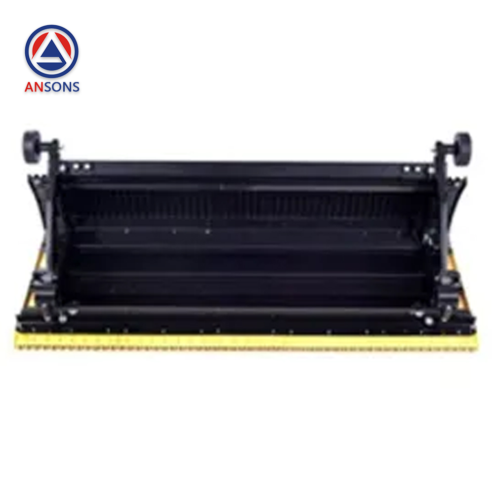 Hyundai Escalator Step Stainless Steel ZL CN2004301073717 Ansons Escalator Spare Parts