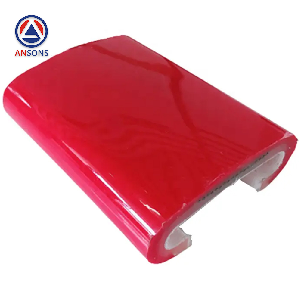 Ansons Escalator Handrail Belt TPU NT Material Colorful Easy to Clean Travelator Handrail Shiny Ansons Escalator Spare Parts