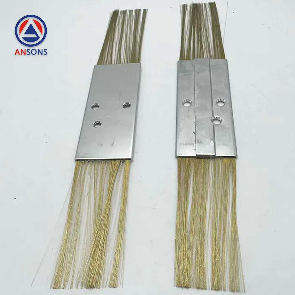 Ansons Escalator Handrail Brush Anti Static Brushes Safety Ansons Escalator Spare Parts