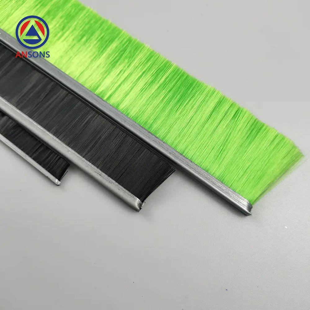 TDF Automatic Escalator Brush Guard Handrail System Ansons Escalator Spare Parts