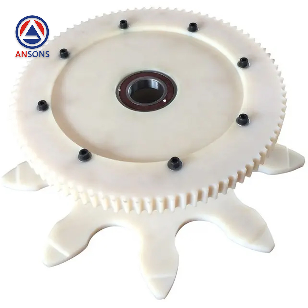 OTIS Escalator Handrail Drive Pin Wheel Gear GAA26180R GAA26180 EGO2215AB53 Ansons Escalator Spare Parts