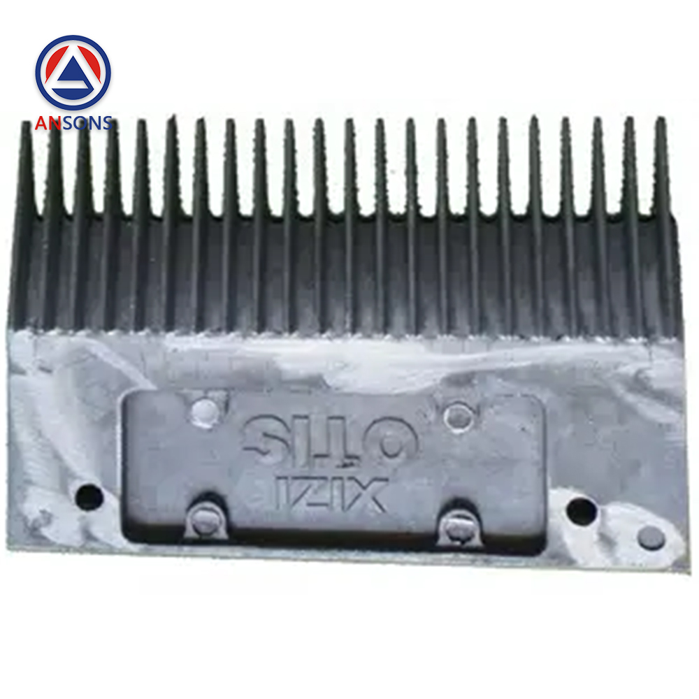 OTIS Escalator Travelator Comb Plate XAA453AV1 XAA453AV2 XAA453AV3 (CTR) XOCP2076 145 mm 22 Teeth Ansons Escalator Spare Parts