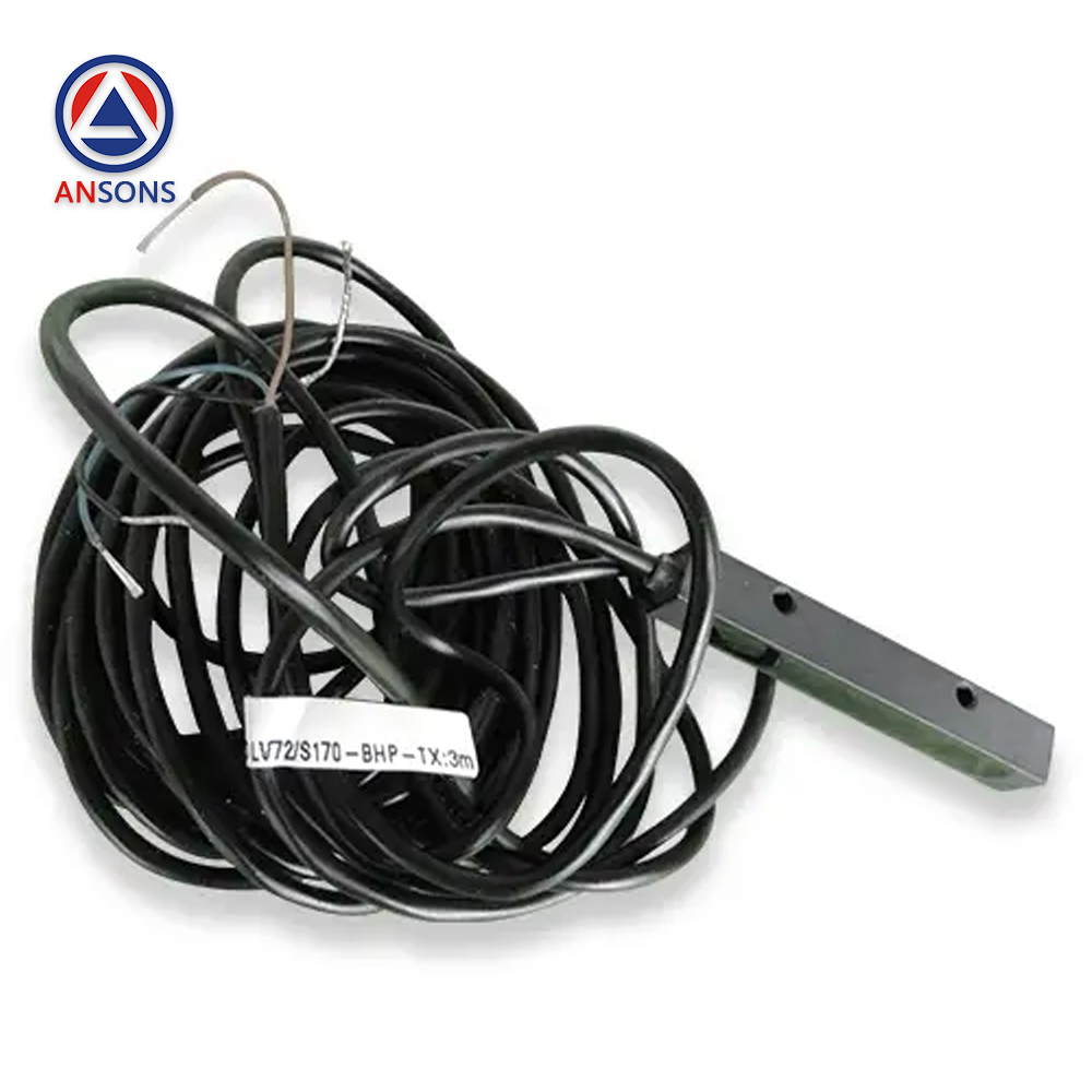 KONE Escalator Safety Detector Sensor KM5070528 KM5070529 LV72S170-BHP-TX Whole Set ML29-R ML29-T Ansons Escalator Spare Parts