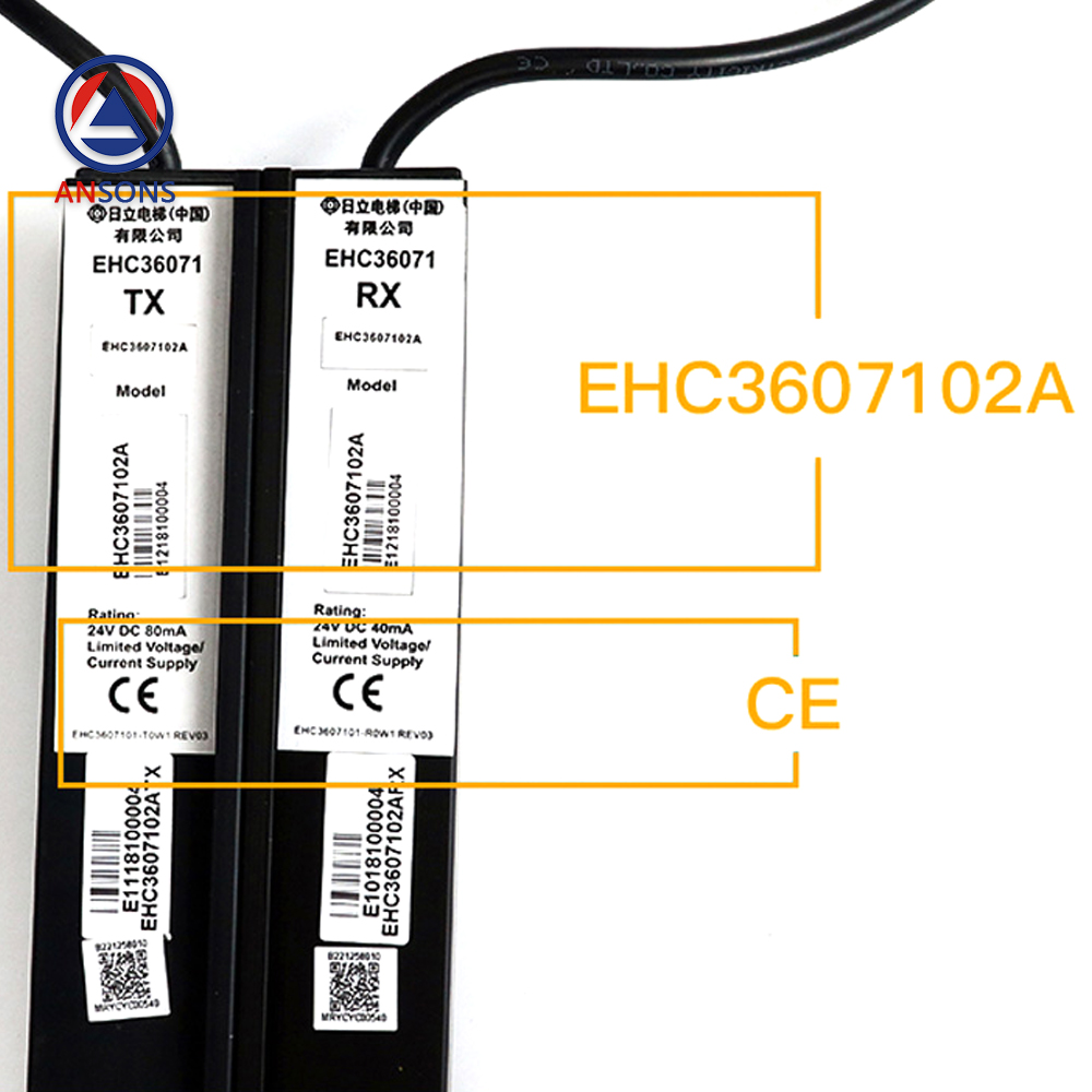 Oxford For Hitachi Elevator Light Curtain FCU0647RX FCU0647CN01 FCU0647CN02 TX HGP MCA Door Sensor Photocell Ansons Lift Spare Parts