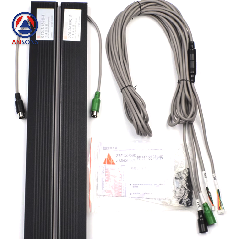Mitsubishi Elevator Light Curtain ZMBS-060 ZMBS-070 100200-R-94C2-R 917E71-AC220 917E72-AC220 Door Sensor Photocell Ansons Lift Spare Parts