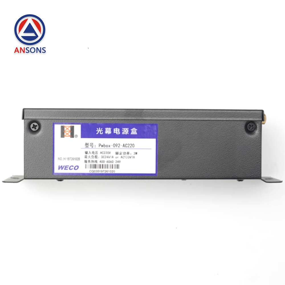 WECO Elevator Photocell WECO-917Q71-AC220 Light Curtain Door Sensor General 128 Beams UNIVERSAL Ansons Lift Spare Parts