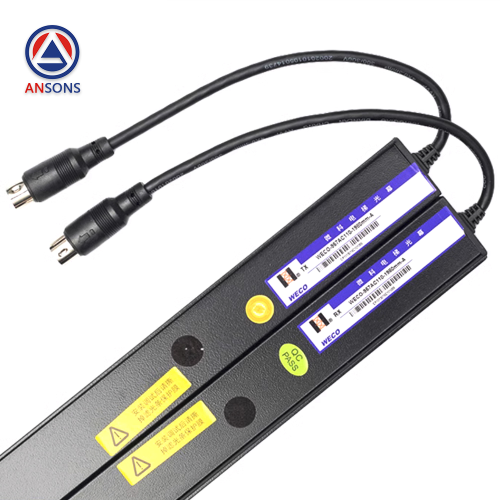 WECO For YUNGTAY Elevator Light Curtain WECO-957AC110-1980mm-A Door Sensor Photocell 154 Beam Ansons Lift Spare Parts
