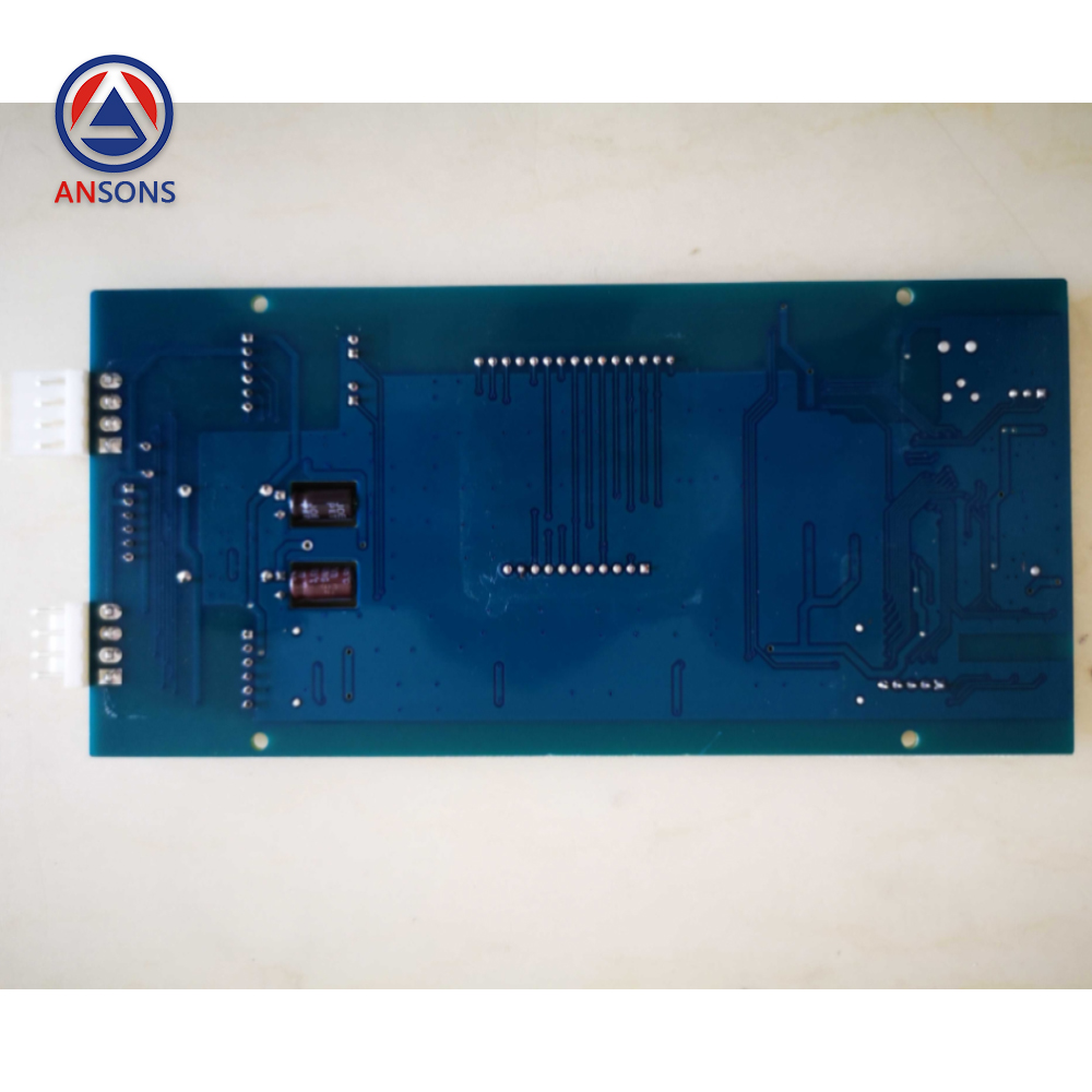 Hyundai Elevator Horizontal COP Box WDOT-HPI/HPI_WDOT B D (ERV2.4) Display PCB Board Ansons Lift Spare Parts