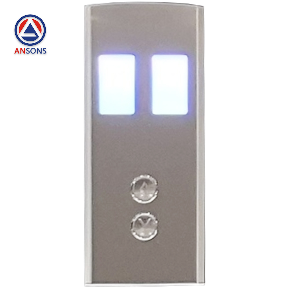 Hyundai STVF9 Elevator LCD COP Box HIP-LC64 HIP-LC64W Liquid Lrystal Display PCB Board Ansons Lift Spare Parts