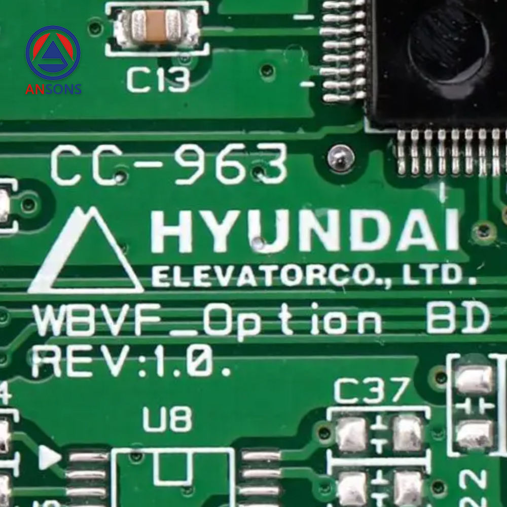 Hyundai STVF9 Elevator Group Control PCB Board CC-963 WBVF-Option Ansons Lift Spare Parts