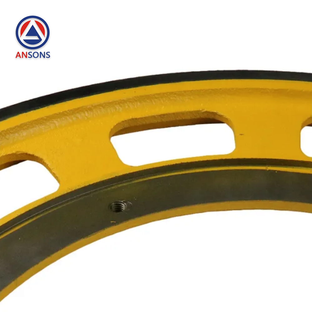 KONE Escalator Friction Wheel 587*330*30 mm M10 M12 Ansons Escalator Spare Parts