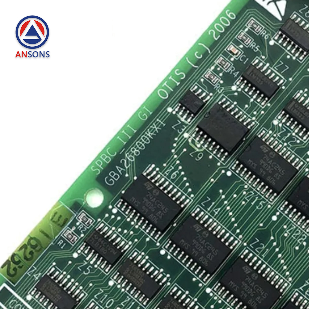 OTIS SPBC-III Elevator Release Brake PCB Board GCA GBA GAA26800KX1 KB1 NB1 2 3 Roomless Ansons Lift Spare Parts