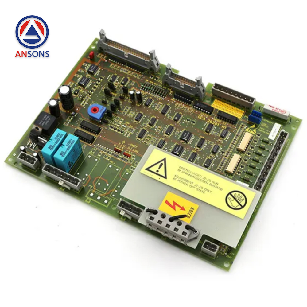 OTIS Escalator Main PCB Board GCA26201H1 GCA26201H2 GBA610WA1 GCA610WA1 Mainboard For 506 Ansons Lift Spare Parts