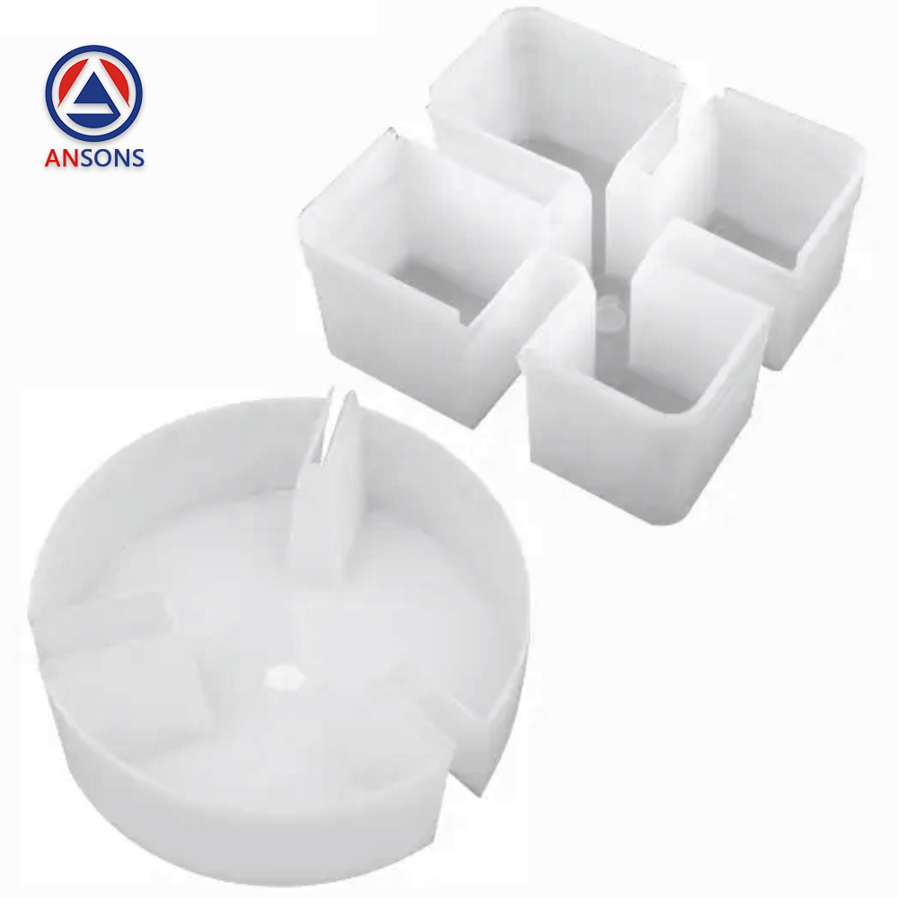 Ansons Elevator Oil Box Universal Guide Rail Square Circular Oil Cup Pot Can General Ansons Lift Spare Parts