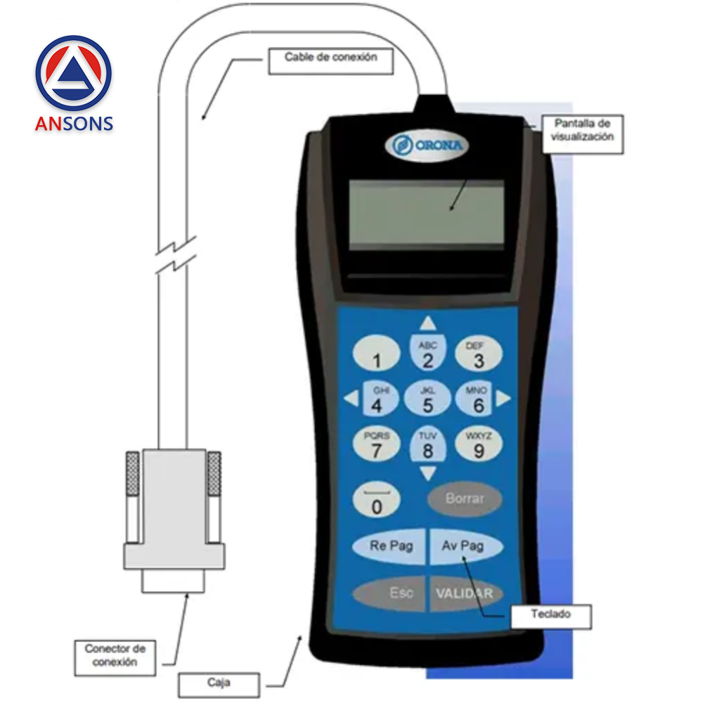 ORONA Elevator Test Tool Service Tool Ansons Lift Spare Parts