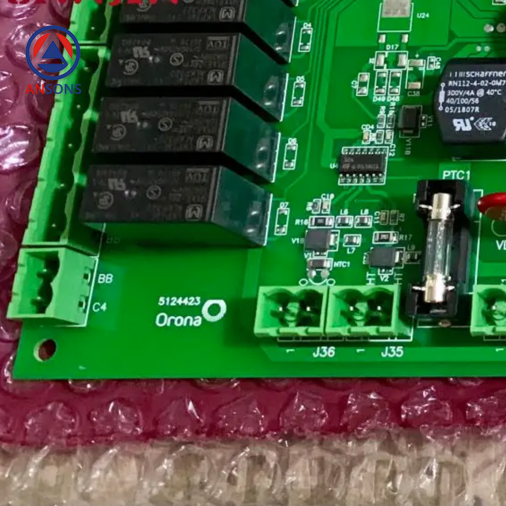 Orona Elevator PCB Board 5124423 Ansons Lift Spare Parts