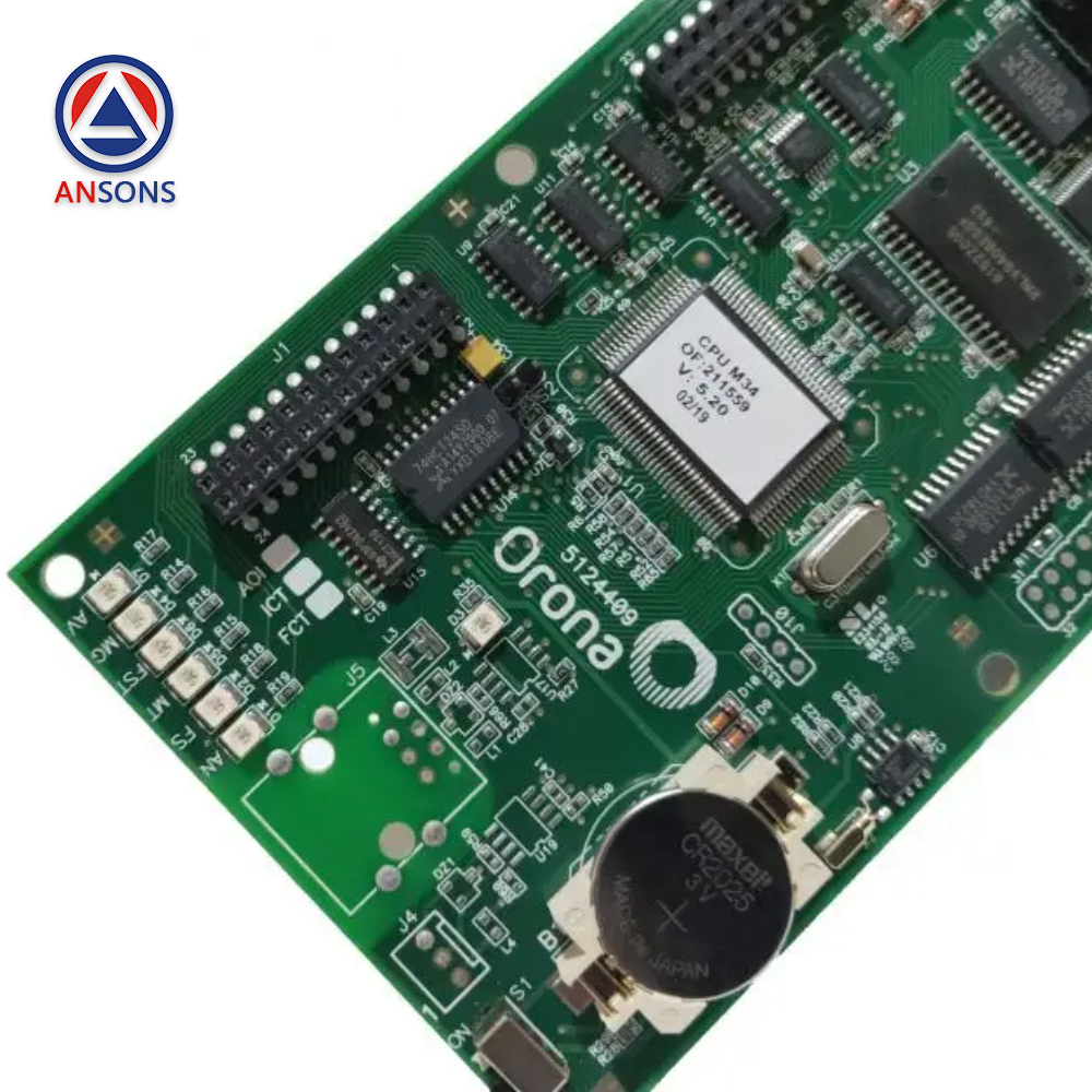 Orona Elevator PCB Board 5124409 Ansons Lift Spare Parts