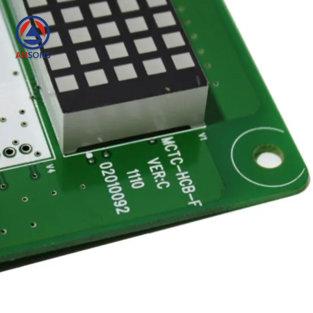 Monarch Elevator Display PCB Board MCTC-HCB-F Ansons Lift Spare Parts