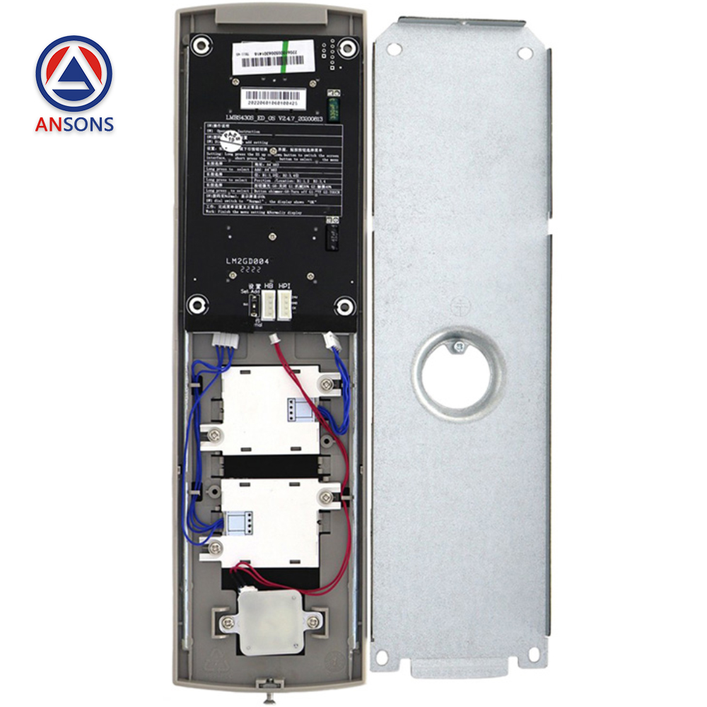OTIS Elevator COP Box HBP22 Display PCB Board Touch Screen Mechanical Button Black Gold Green Gray Ansons Lift Spare Parts