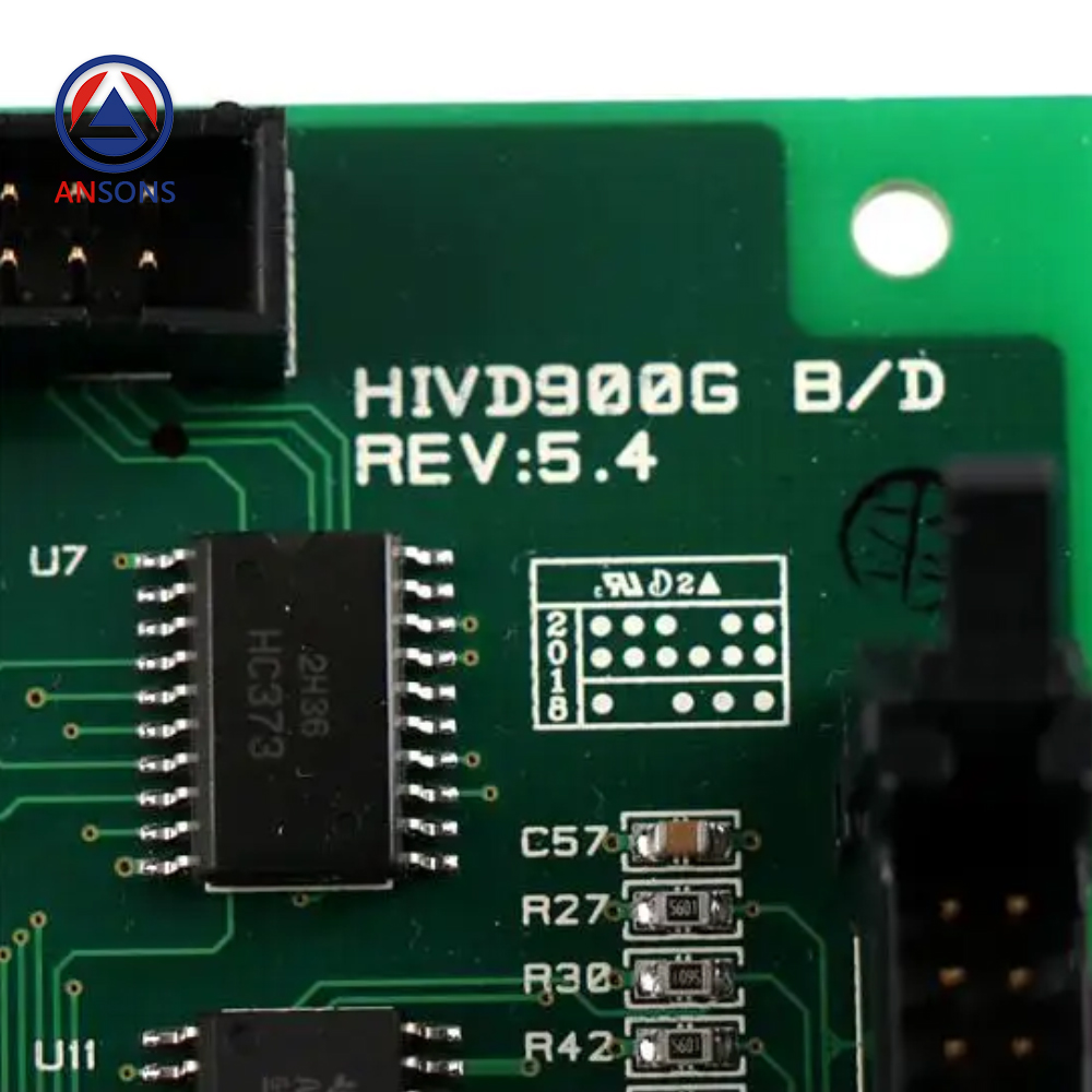 Hyundai Elevator Inverter Mainboard Main PCB HIVD900G B/D REV:5.4 7.5KW 11KW 30KW Board Ansons Lift Spare Parts
