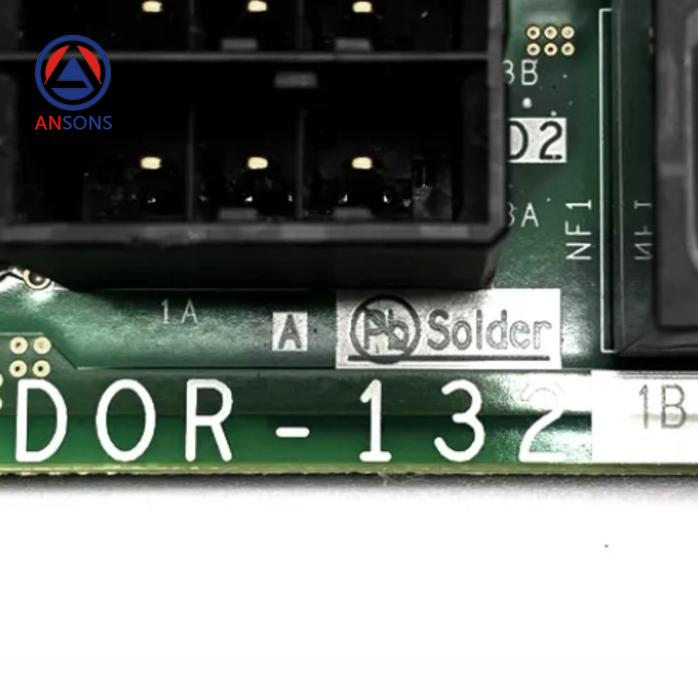 Mitsubishi Elevator Door Machine PCB Board DOR-1231B DOR-1321A Ansons Lift Spare Parts