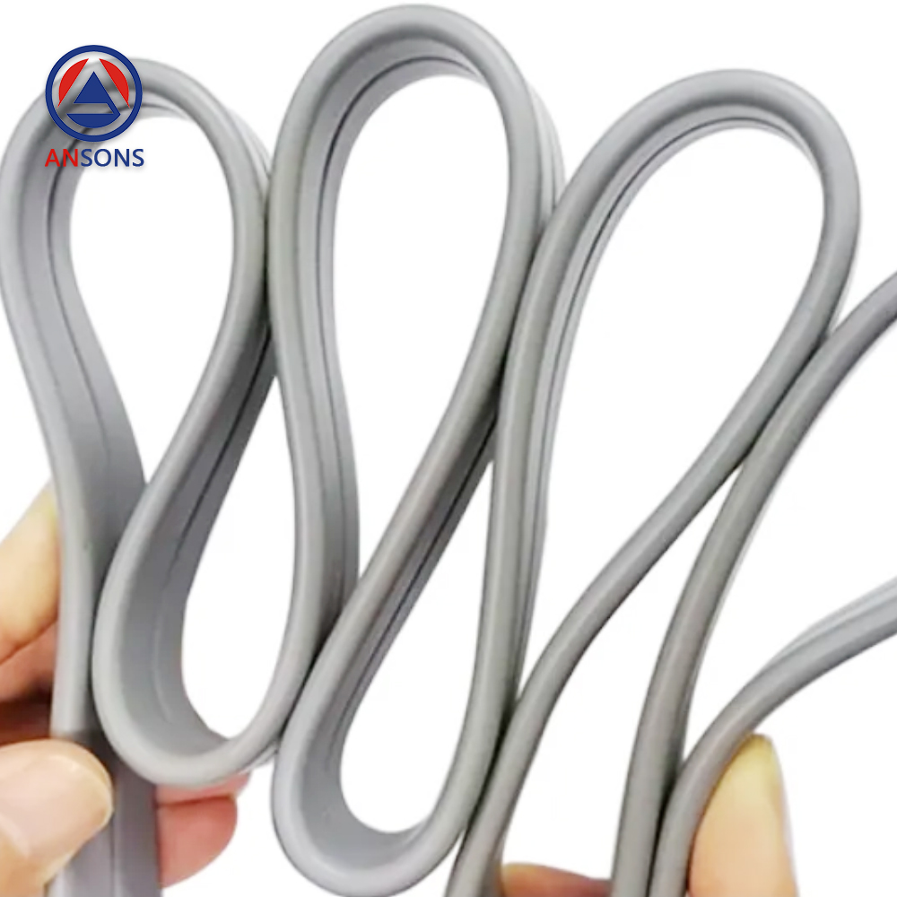 Ansons Elevator Flat Cable TVVB 16 core 0.75 mm TVVBSG 22x0.75+7x0.5+2x0.75mm² Traveling Cable Ansons Lift Spare Parts