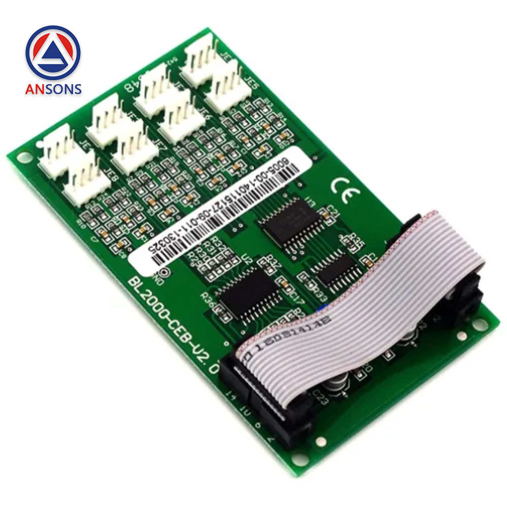 Bluelight Elevator PCB Board BL2000-CEB-V2.0 Ansons Lift Spare Parts