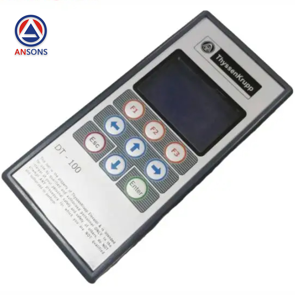 Thyssen Elevator Test Tool DT-100 Service Tool Ansons Lift Spare Parts