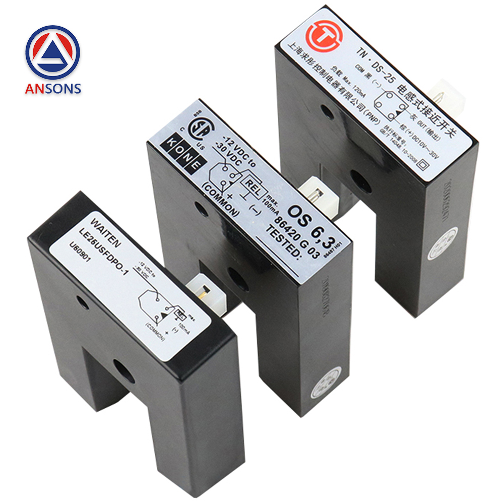 KONE Elevator Leveling Sensor Photoelectric Switch KM86420G03 61N DS-25 LE25USFDPO-1 U-Type Ansons Lift Spare Parts