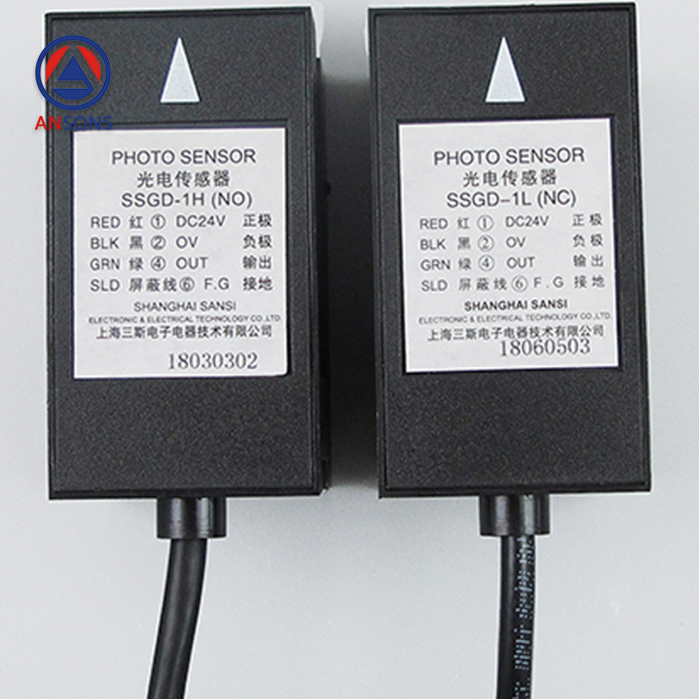 OTIS Elevator Leveling Sensor SSGD-1L(NC) SSGD-1H(NO) SSGD-5LHM(Z) SSGD-1 Photoelectric Switch Ansons Lift Spare Parts