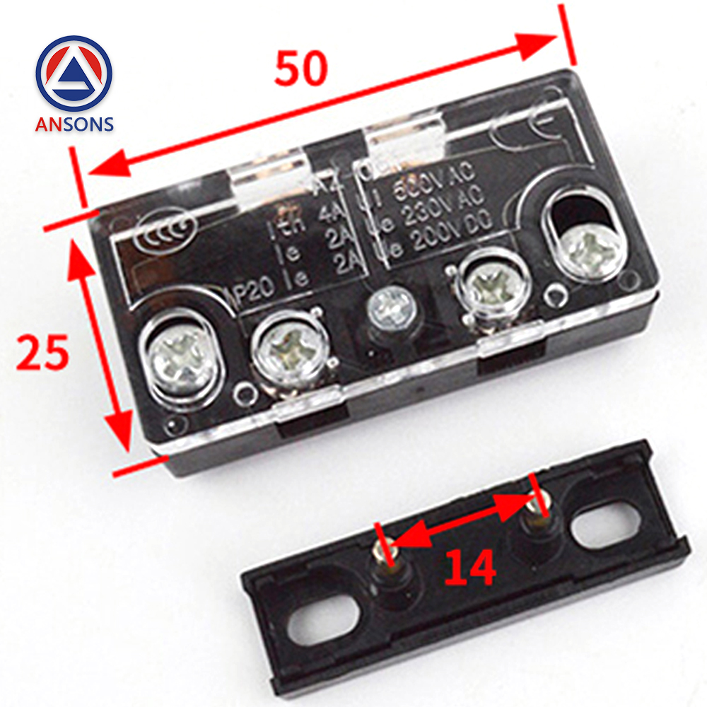 Ansons For Cargo Dining Elevator Auxiliary Door Lock Contact Point AZ-061 AZ-06 051 Ansons Lift Spare Parts