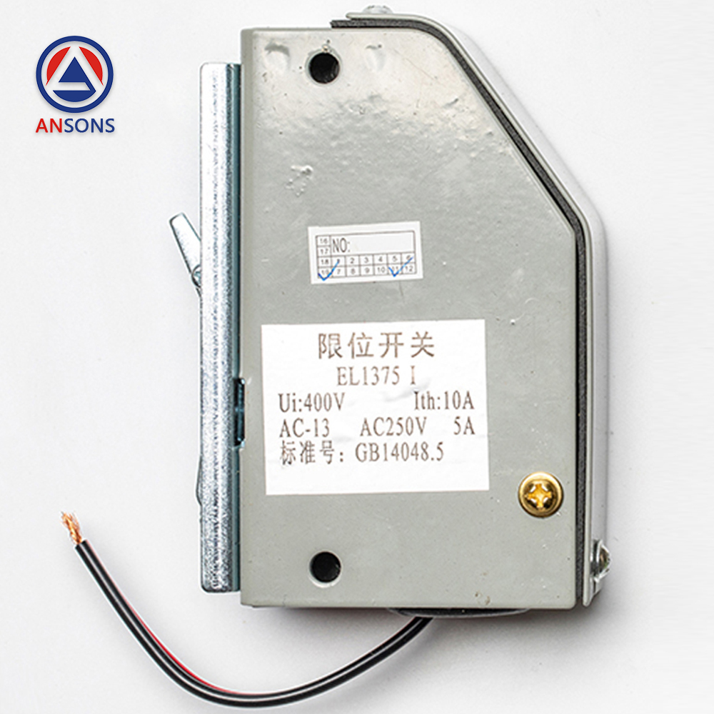 For Mitsubishi OTIS Elevator Limit Switch 1375 EL-1375 S3-1375 Tensioner Wheel Buffer Speed Limit Switch Ansons Lift Spare Parts