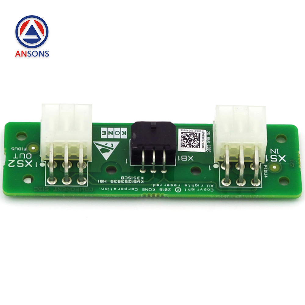 KONE Elevator Well PCB Board KM51253838G01 KM51253839H01 KDSISCB Ansons Lift Spare Parts